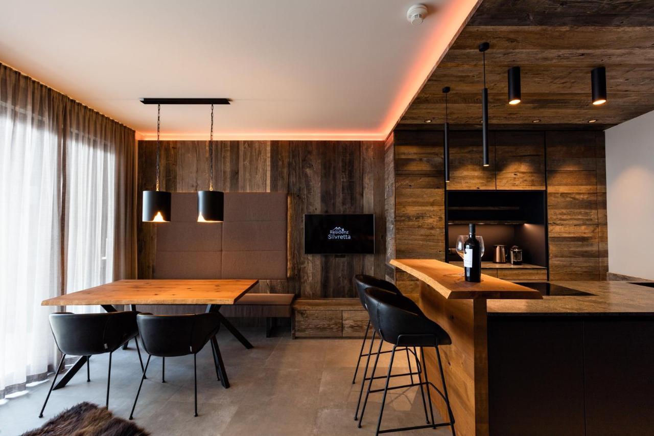 Das Luxurioese Alpine Apartment In Der Residenz Silvretta - Inklusive Silvretta Card Premium See Εξωτερικό φωτογραφία